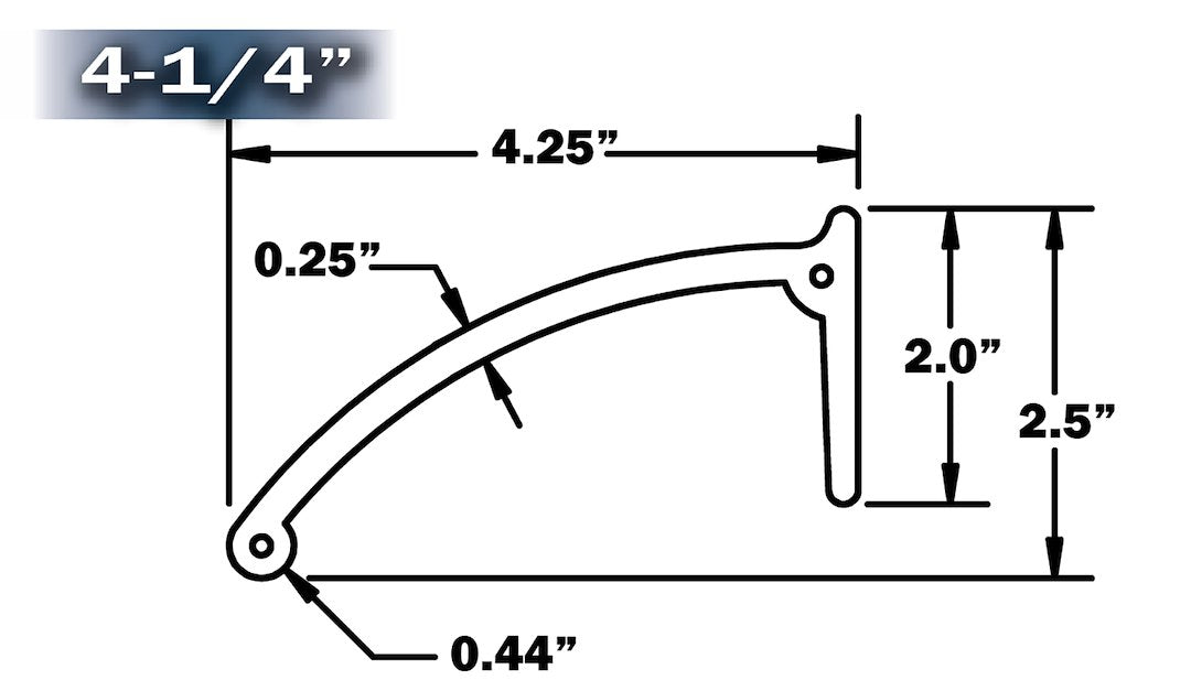 Pacer Performance 52-178 Flexy Flares® Bulk Fender Material