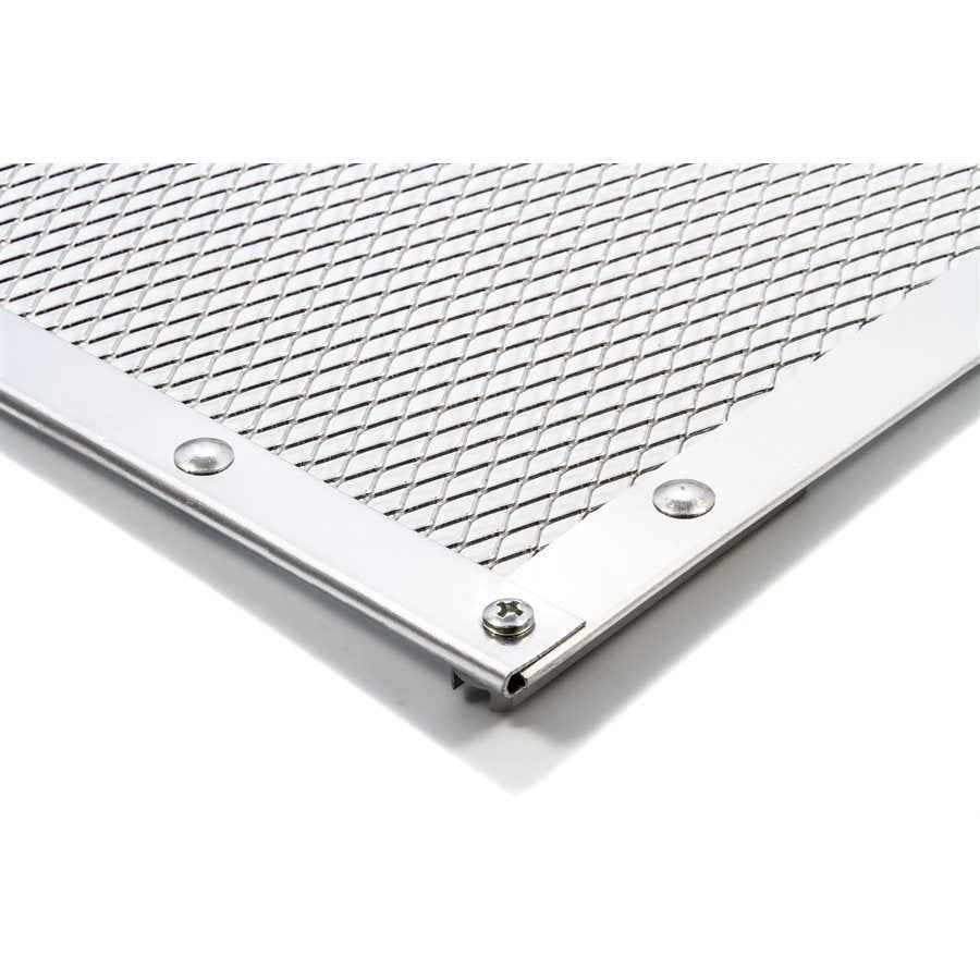 Camco Screen Door Grille - Silver – 43980