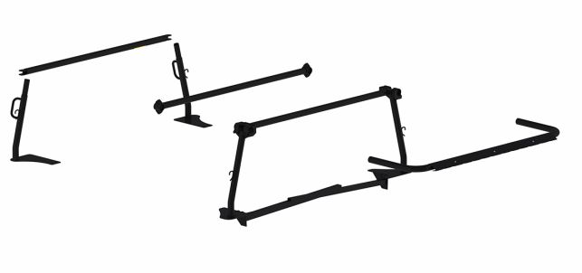 Holman 12001 Pro Rack Crossbar/Leg Assembly Kit