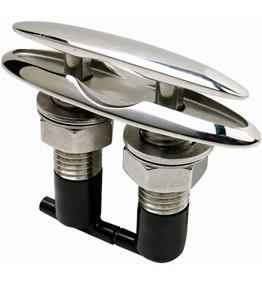 Attwood Marine 66519-1 Boat Rope Cleat - Retractable, 8 in