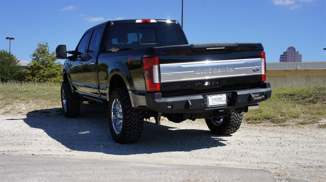 Road Armor 617RRB Stealth Rear Bumper Assembly