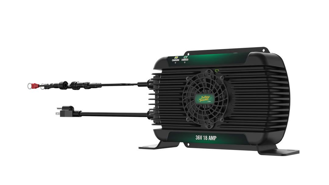 Battery Tender 022-2013-DL-WH Power+Plus Onboard 36V 18A Marine Charger