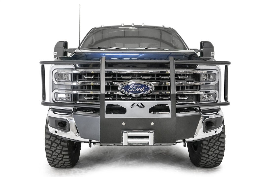 Fab Fours FS23-N5970-1 Winch-Mount Steel Bracket
