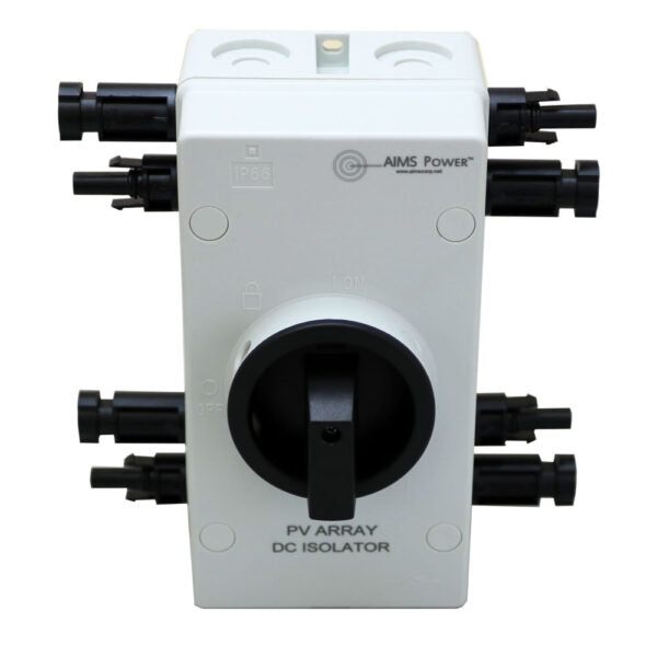 AIMS Power DC1600V32A2IO 1600V Solar Array Rotary Disconnect - image 5