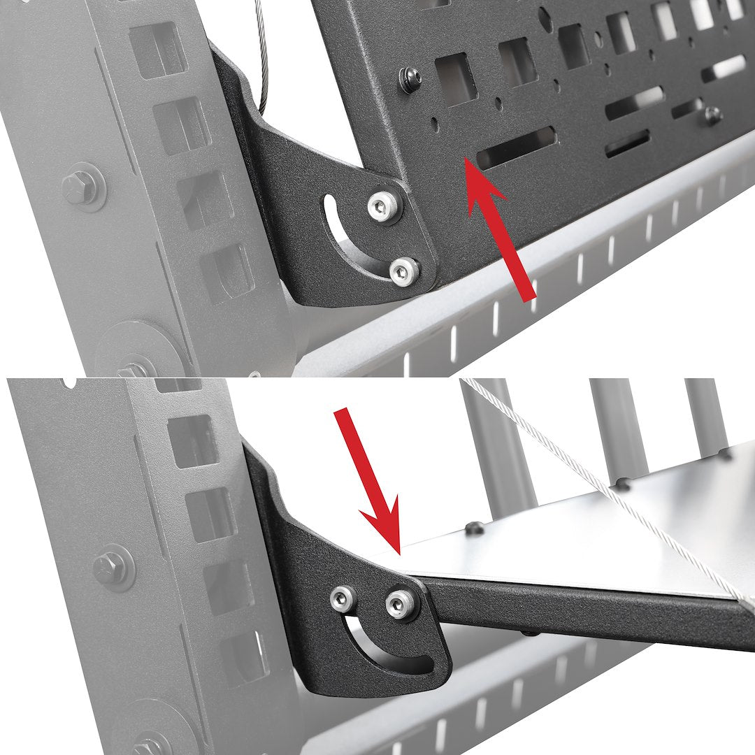 Go Rhino 5950115T XRS Rack Accessory Component