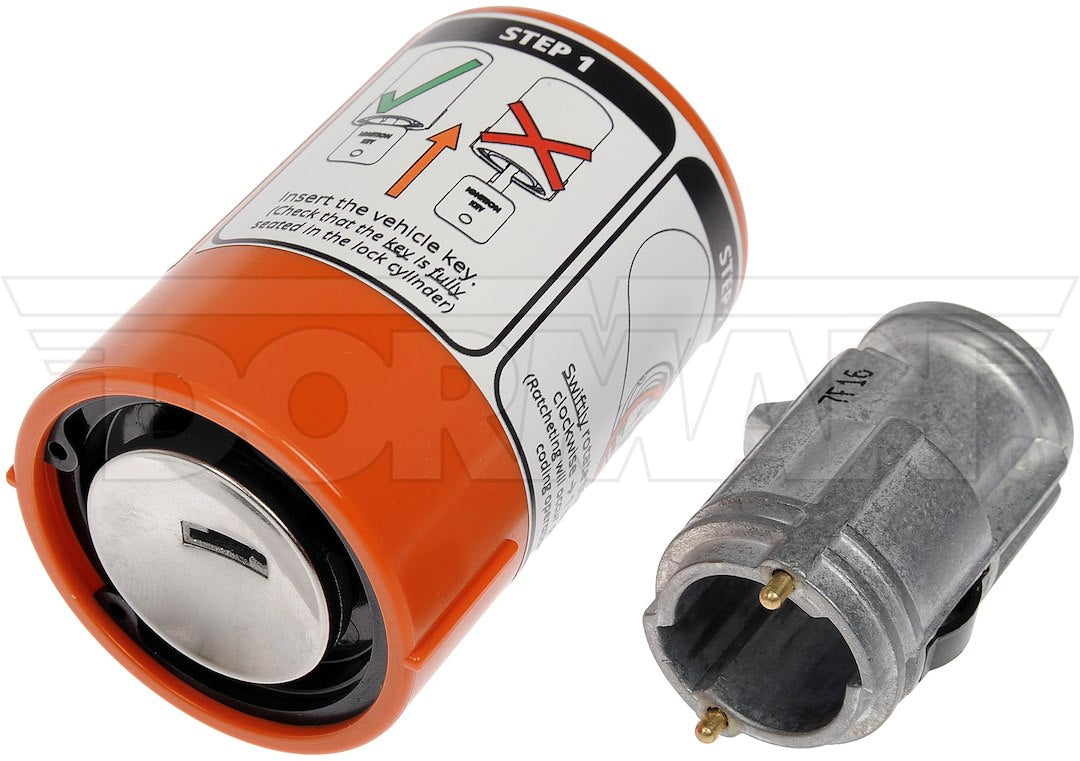 Dorman OE Solutions 924-784 Ignition-Key Cylinder Set - image 1
