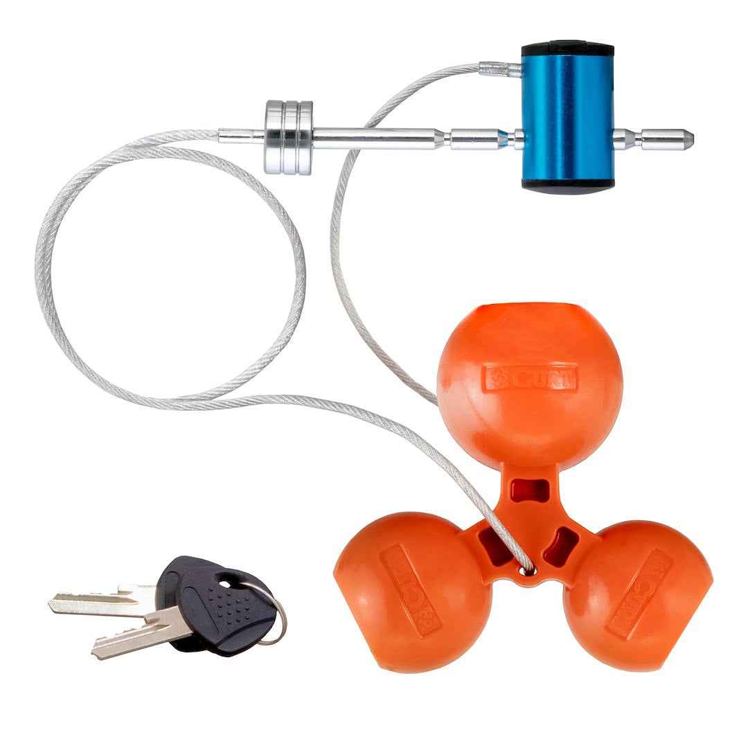 CURT 23082 Trailer Coupler Lock - Ball