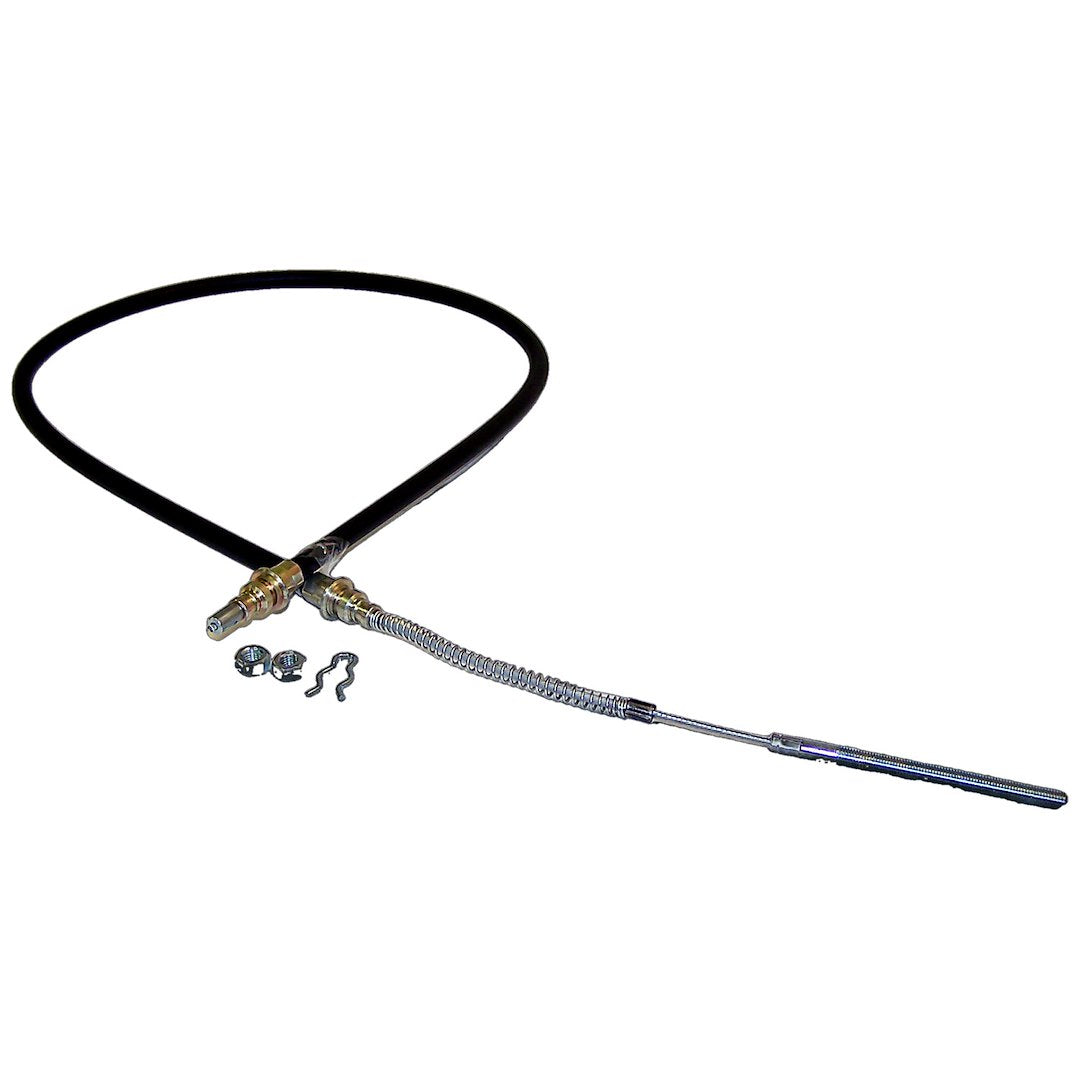 Crown Automotive J5355287 CJ-5 Front Hand-Brake Cable - image 3
