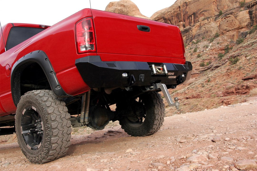 Road Armor 44100B Stealth Rear Bumper Assembly