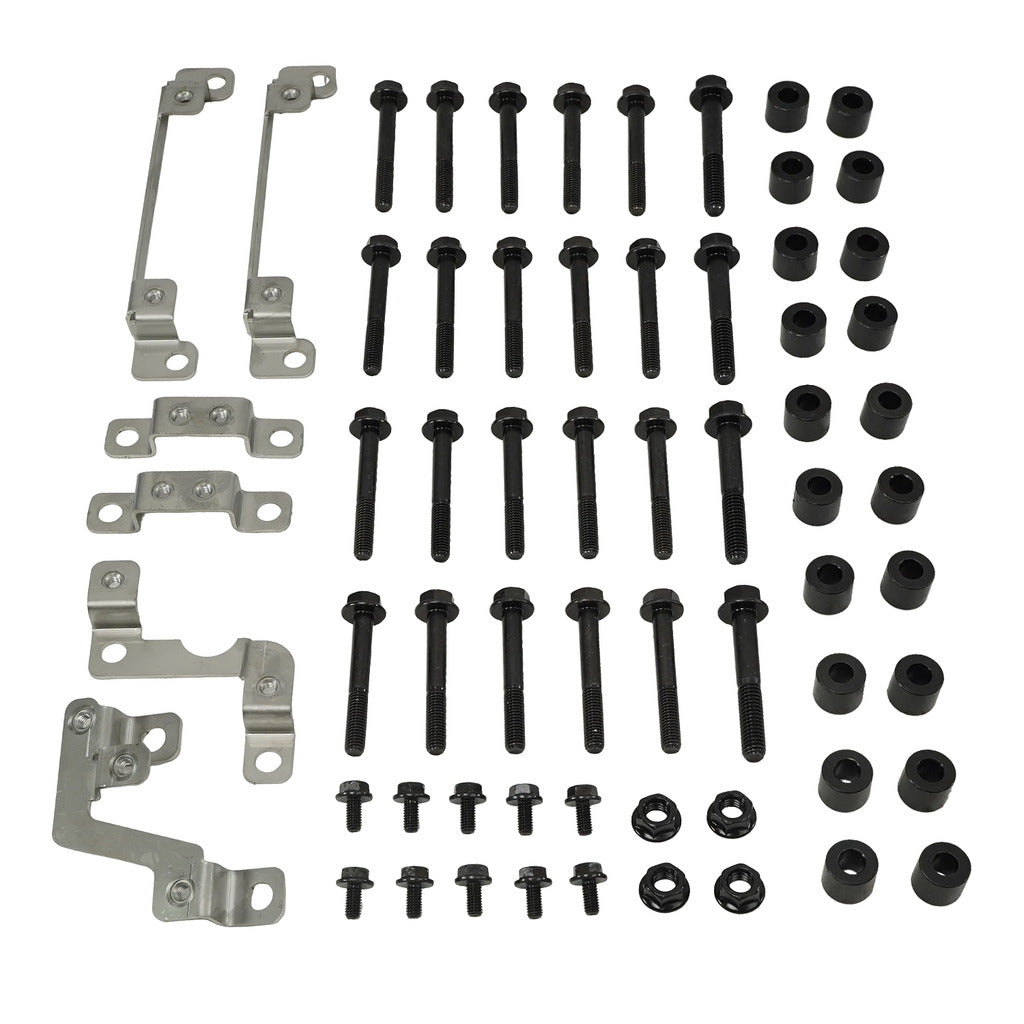 BD Diesel 1041660 Hemi Manifold Extended-Bolt Hardware Kit - image 1