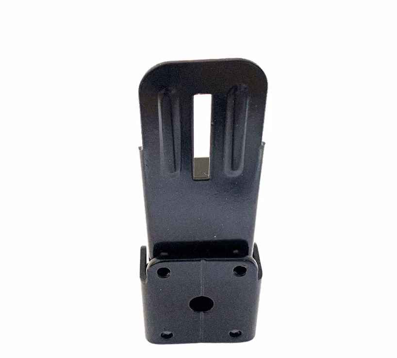 JR Products 11845 Black Folding-Camper Lockable Latch/Catch