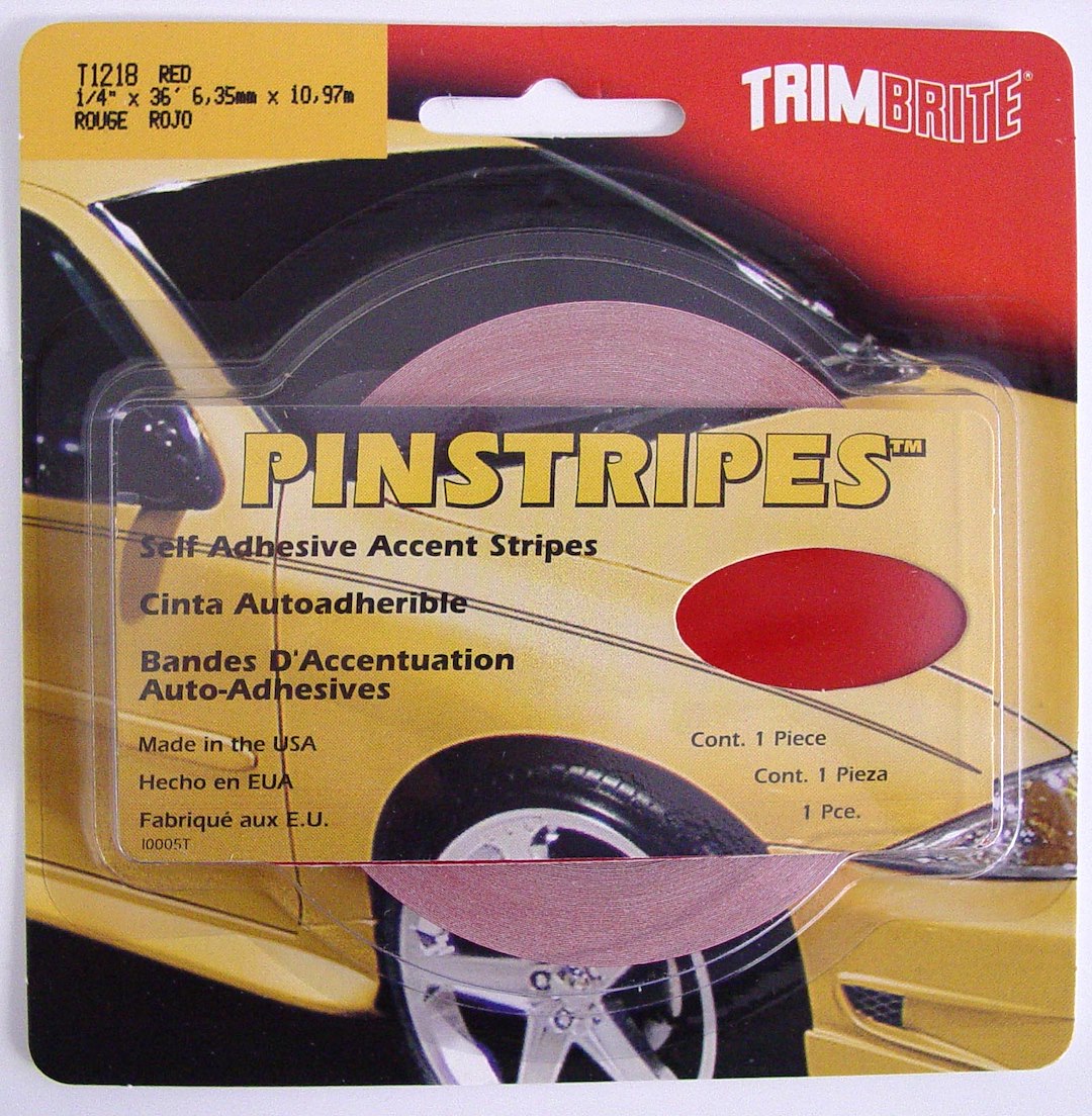 Trimbrite T1218 Trim Stripe Pinstriping Tape