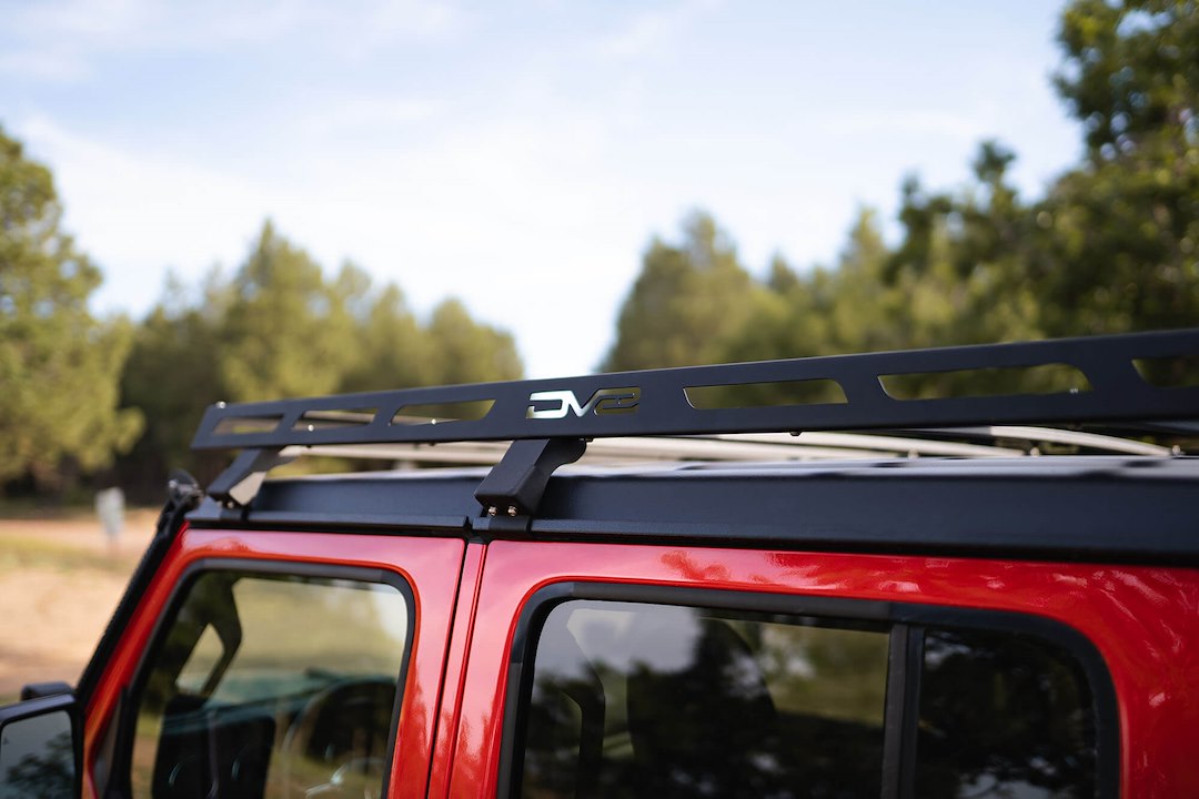 DV8 Offroad RRJL-02 Jeep Roof Carrier