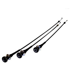 Crown Automotive 5463657K CJ Three-Cable Heater-Control Set - image 3