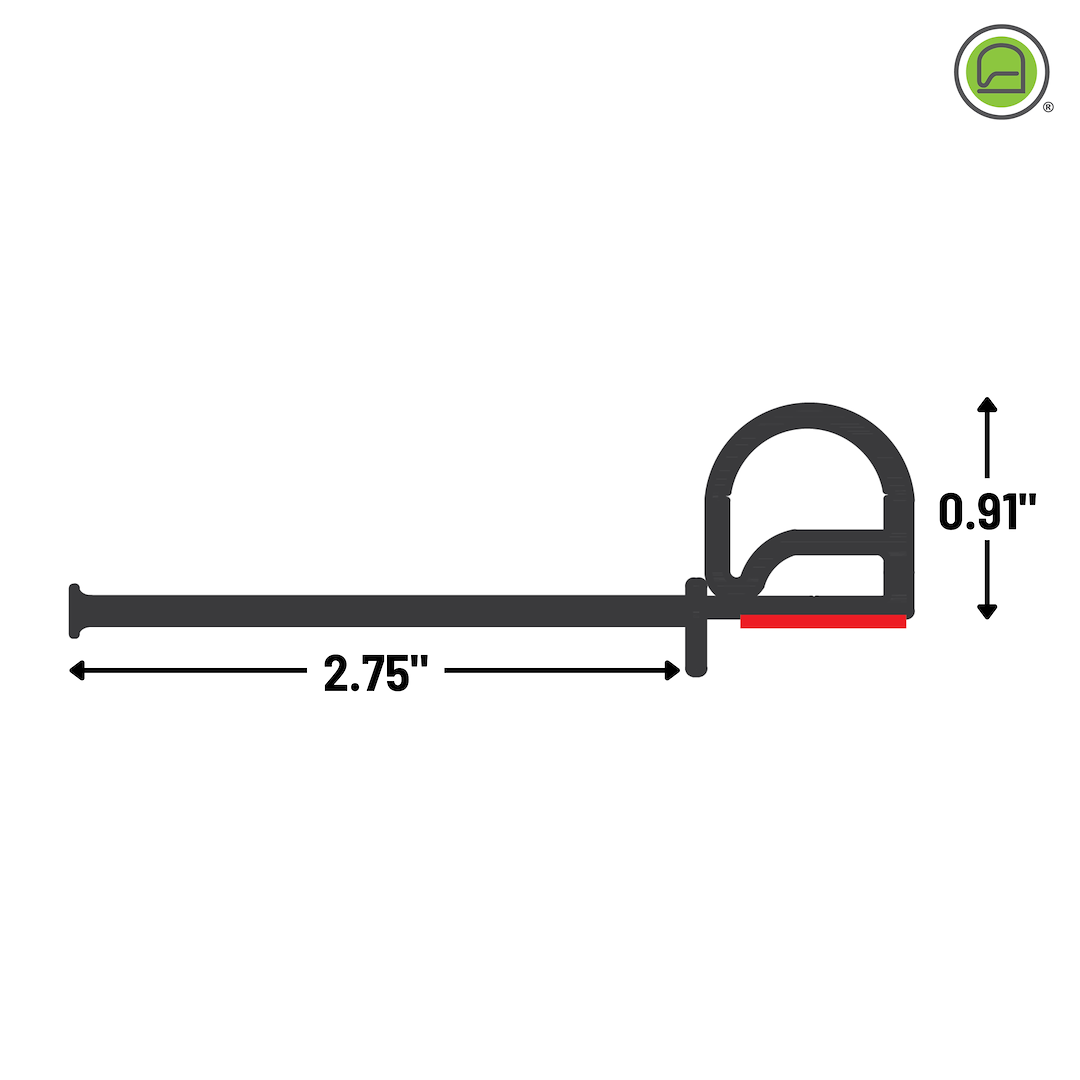 Jaeger-Unitek 1000028470 Flip N Seal RV Slide-Out Barrier