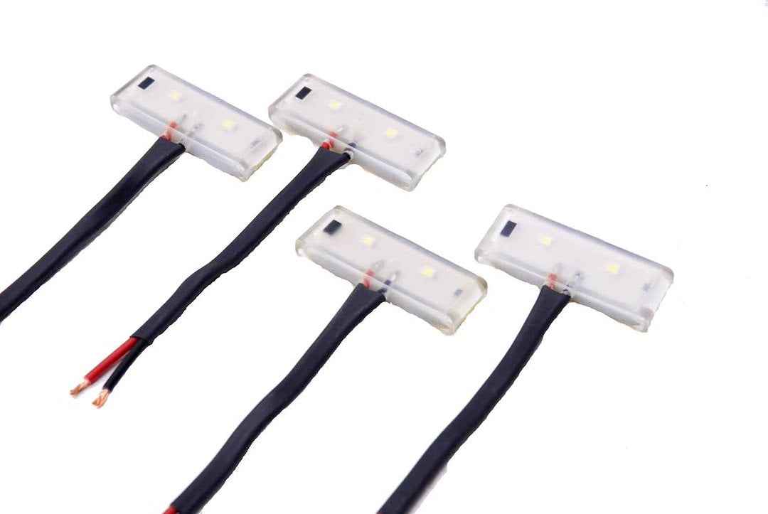 AMP Research PowerStep LED Light Kit with Wiring – 75131-01A