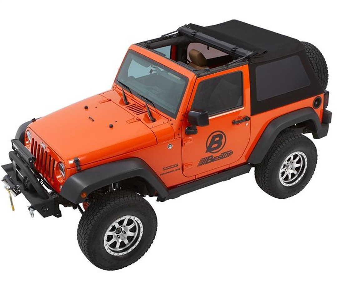 Bestop 54922-35 Trektop NX Glide Fastback Package - image 5
