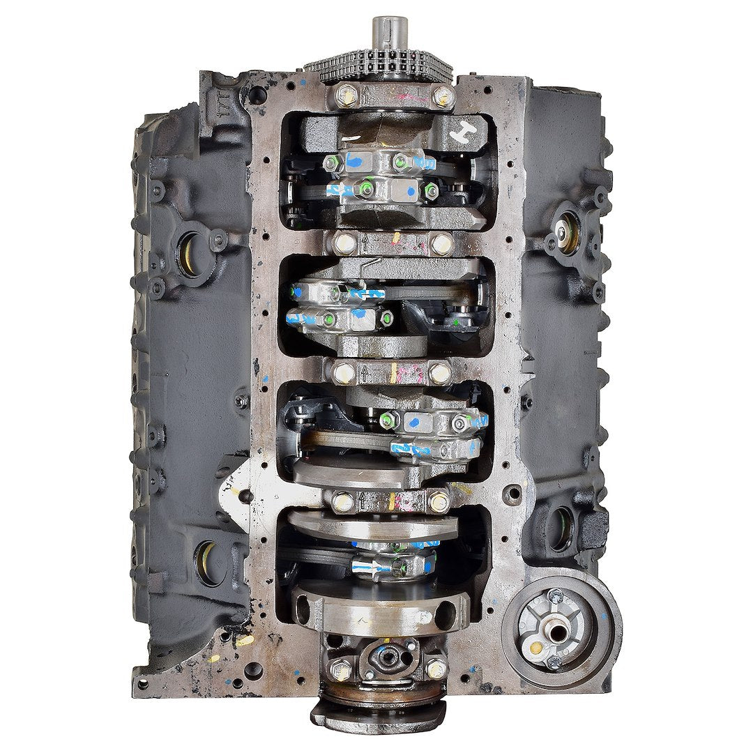 ATK Reman Eng. DM07 Chevrolet 5.0L Marine Engine Long Block - image 5