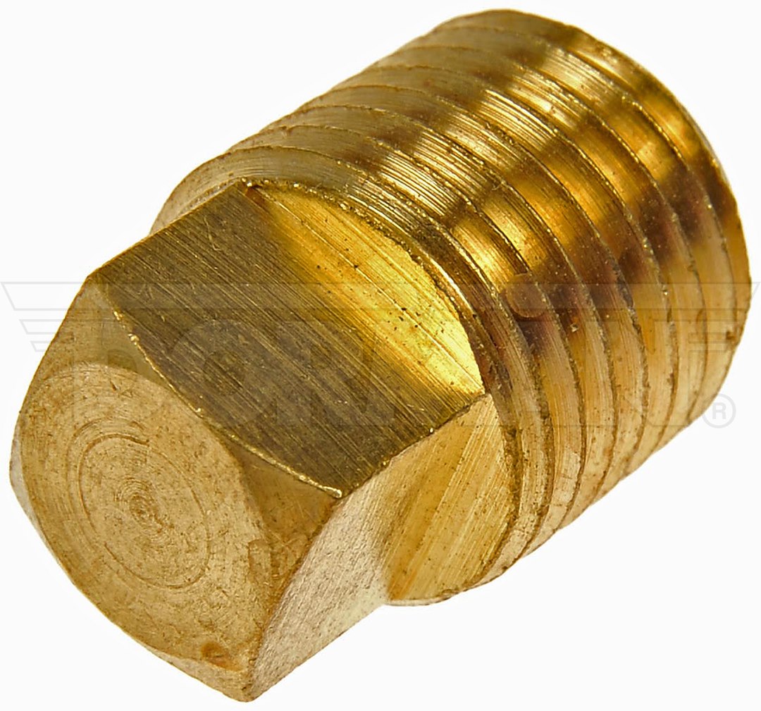 Dorman (OE Solutions) 785-071d Brass Square-Head Pipe Closure - image 1