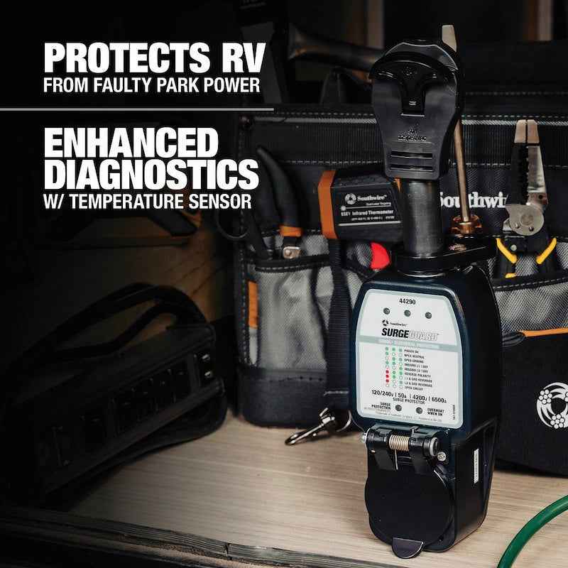 SouthWire Corp 44290 Surge Guard Portable RV Surge Protector, 50 Amp – image 4