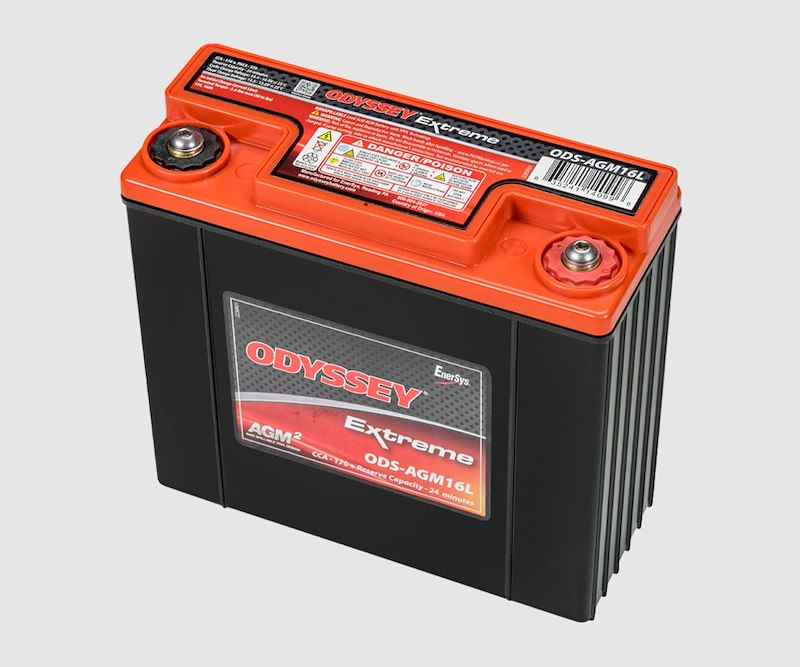 Odyssey Battery ODS-AGM16L AGM Powersports Battery Odyssey Group 16 16Ah 170CCA – image 9