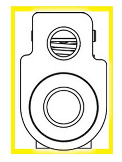 Moeller 033481-10 Fuel Connector Adapter Kit