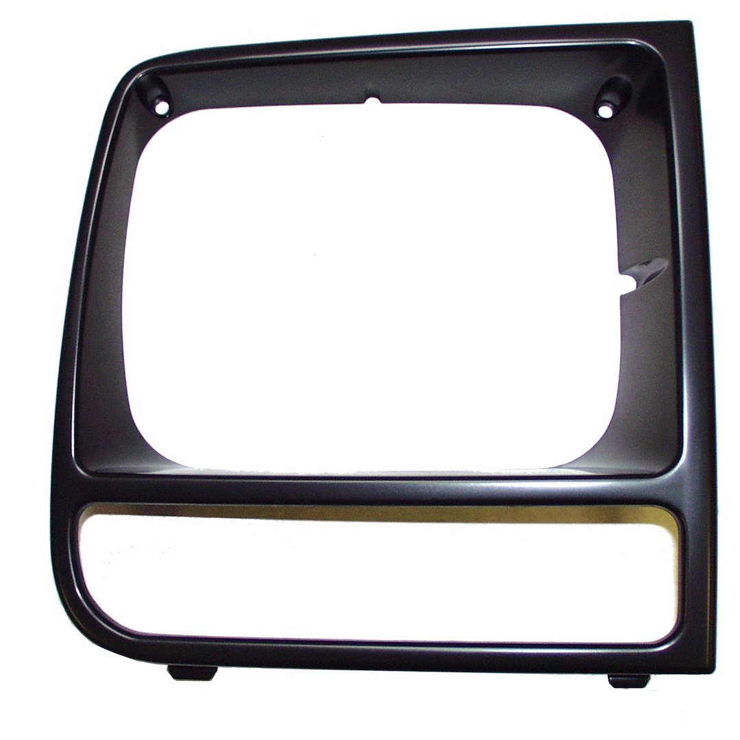 Crown Automotive 55055136 Right Headlamp Trim Bezel, Matte Black - image 1
