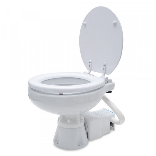 Albin 07-02-008 Compact Low Electric Marine Toilet, 12V - image 5