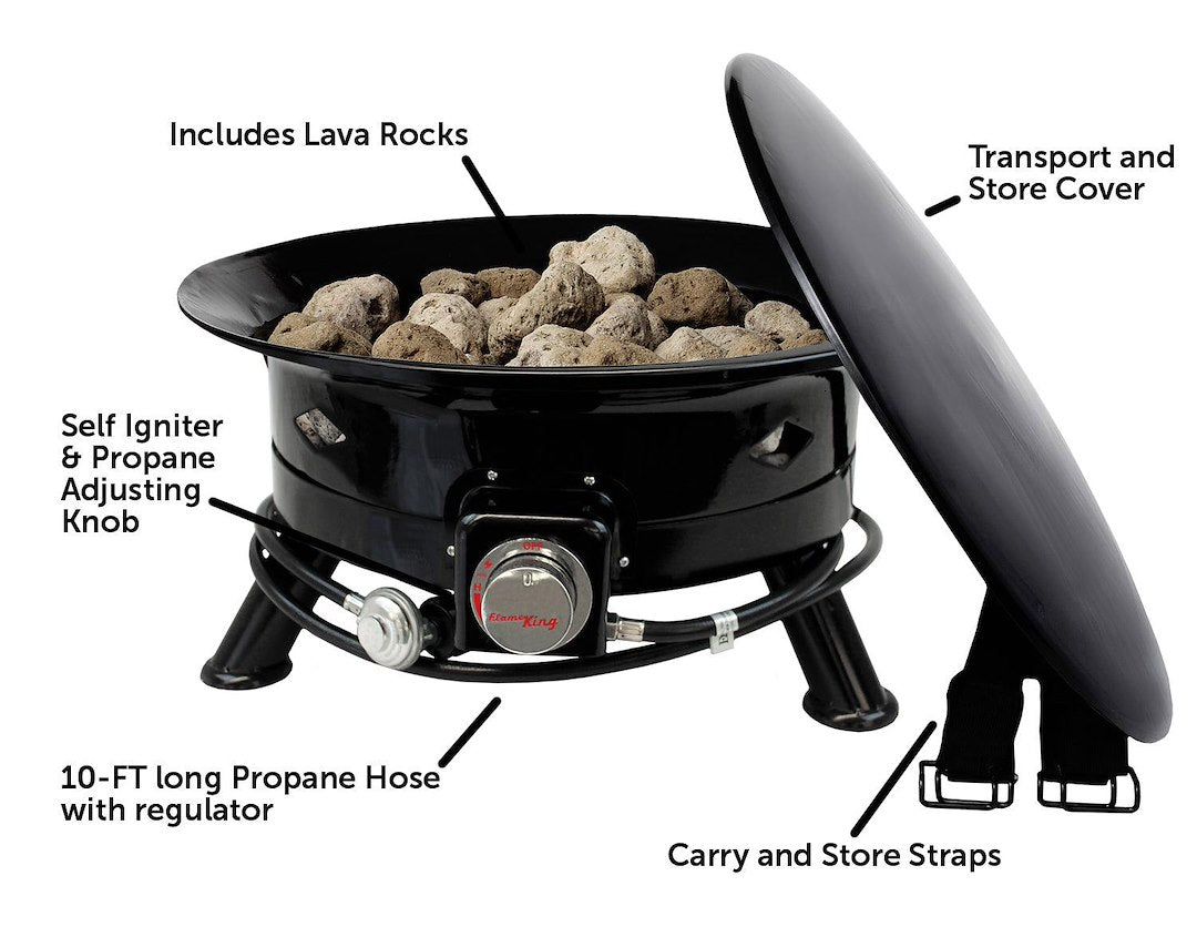 Flame King Fkg6502d Fire Pit - image 6