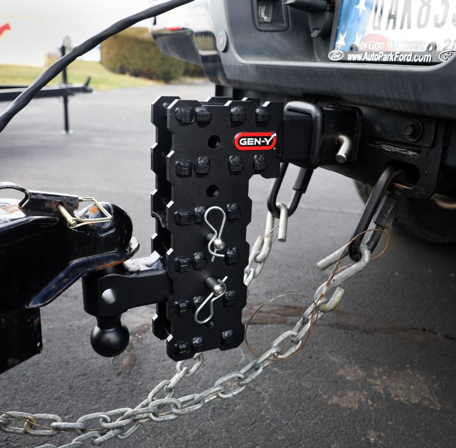 Gen-Y Hitch Gh-2423x Trailer Hitch Ball Mount - image 3