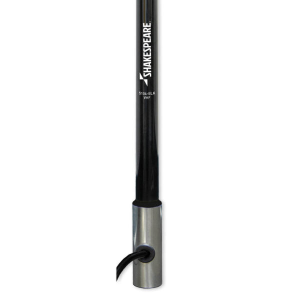 Shakespeare 5104-Blk Classic VHF Radio Antenna
