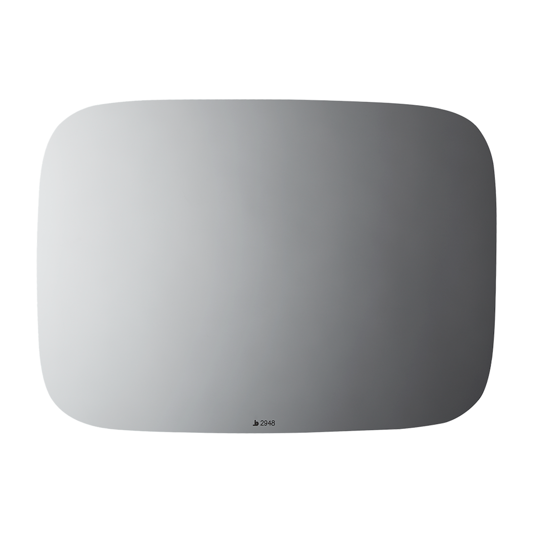 Burco Mirrors 2948 H2 Rectangular Power-Mirror Glass - image 1