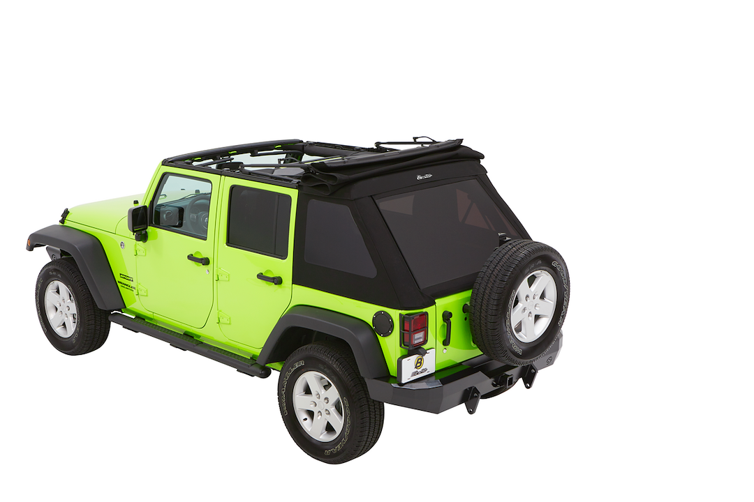 Bestop 54923-17 Trektop NX Glide Fabric Roof - image 3