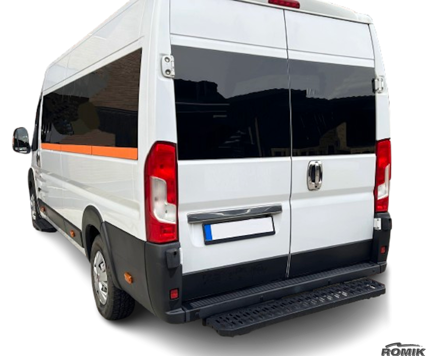 Romik USA 8114049 RPD-XL Rear-Door Van Running Board