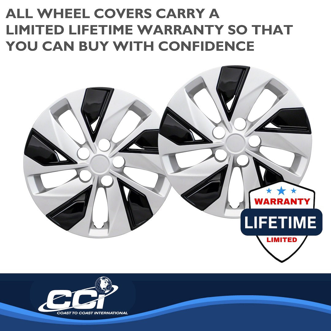 Coast To Coast 53816SB Altima 16-Inch Two-Tone Trim Set - image 4