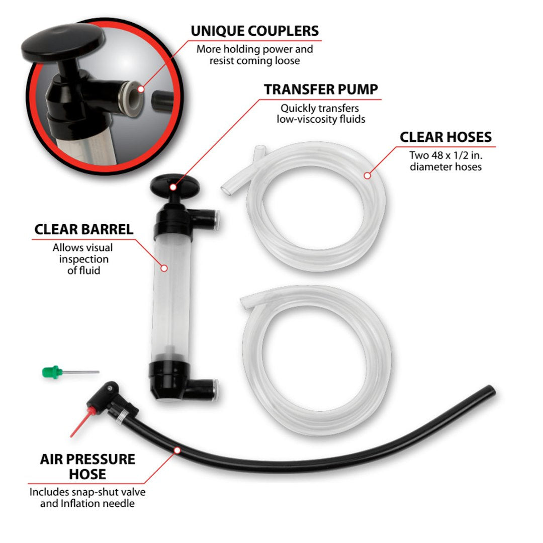 PERFORM TOOL Performance Tool Dispensing Pump (W1156)