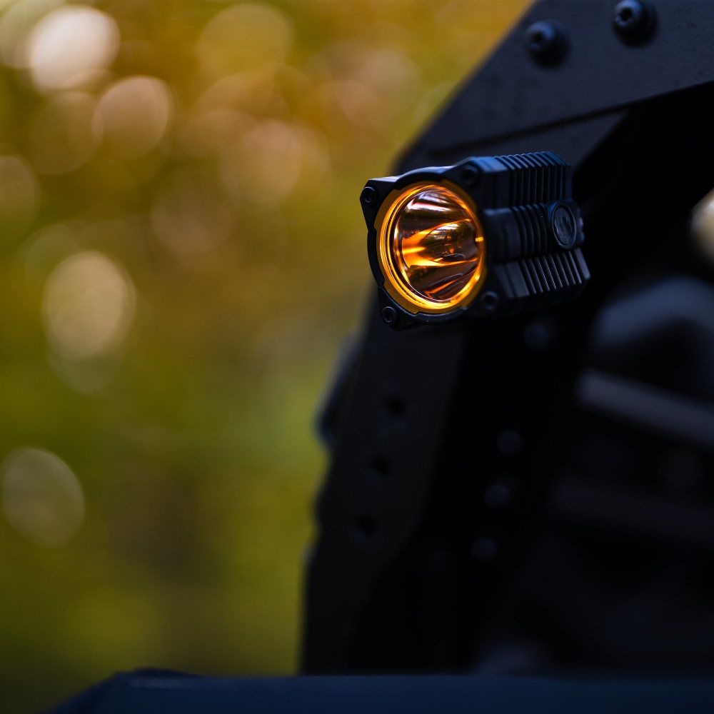 KC Hilites 0265 Flex Era 1 LED Driving/Fog Master Set