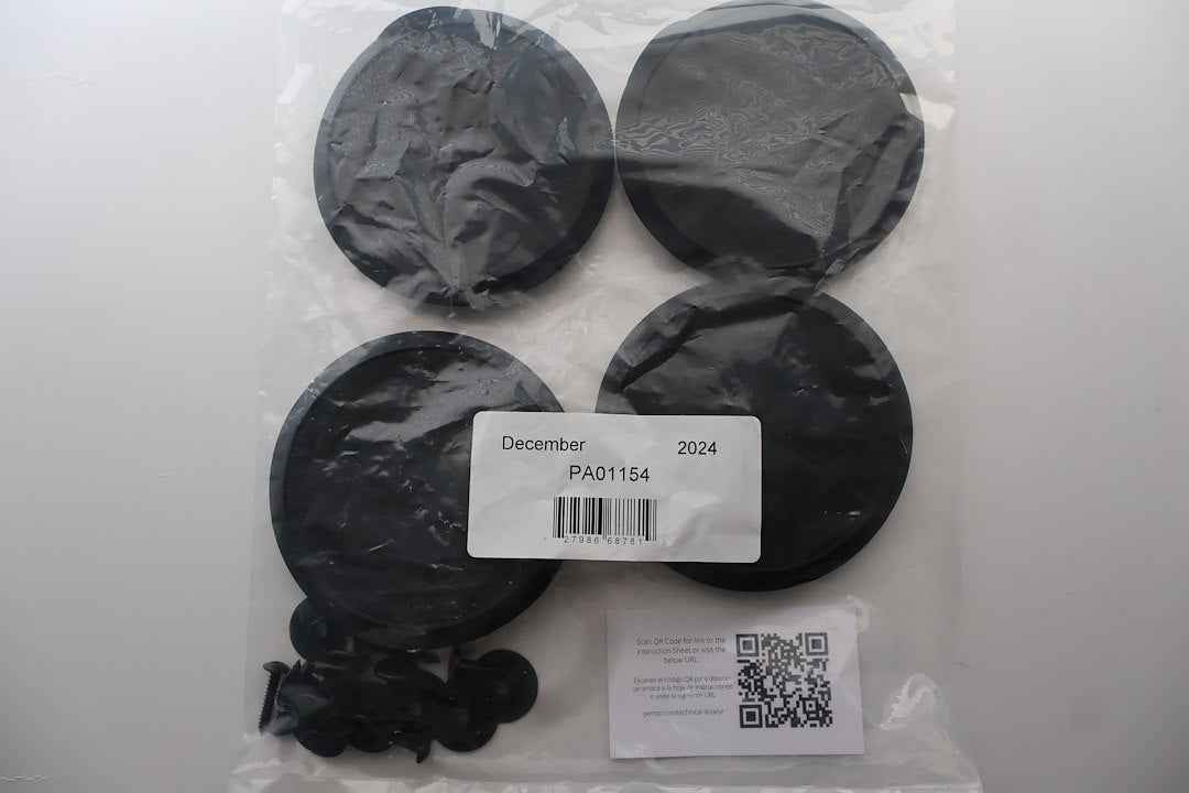 Penda PA01154 Under-Rail Bed/Tailgate Liner Fasteners