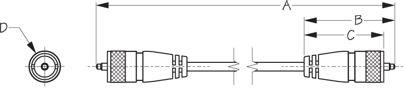 Sea Dog 329804-1 Marine Coaxial Cable