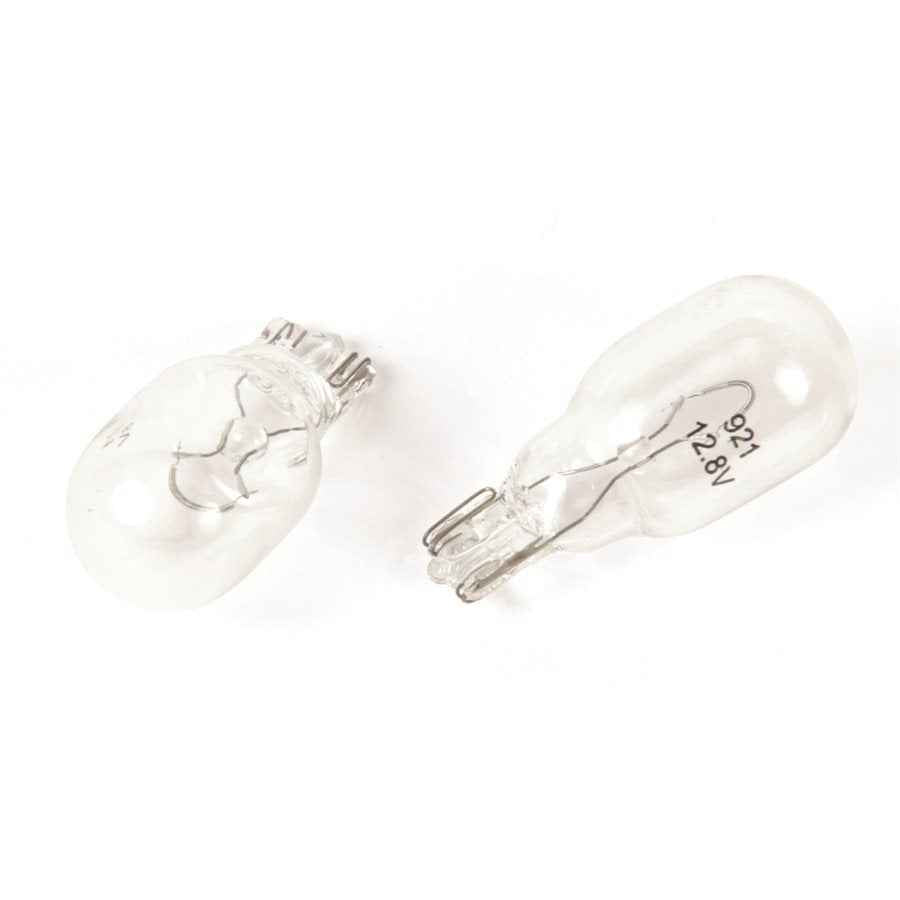 Camco 54768 Clear 921 High-Mount Stop Bulbs, Ten-Pack