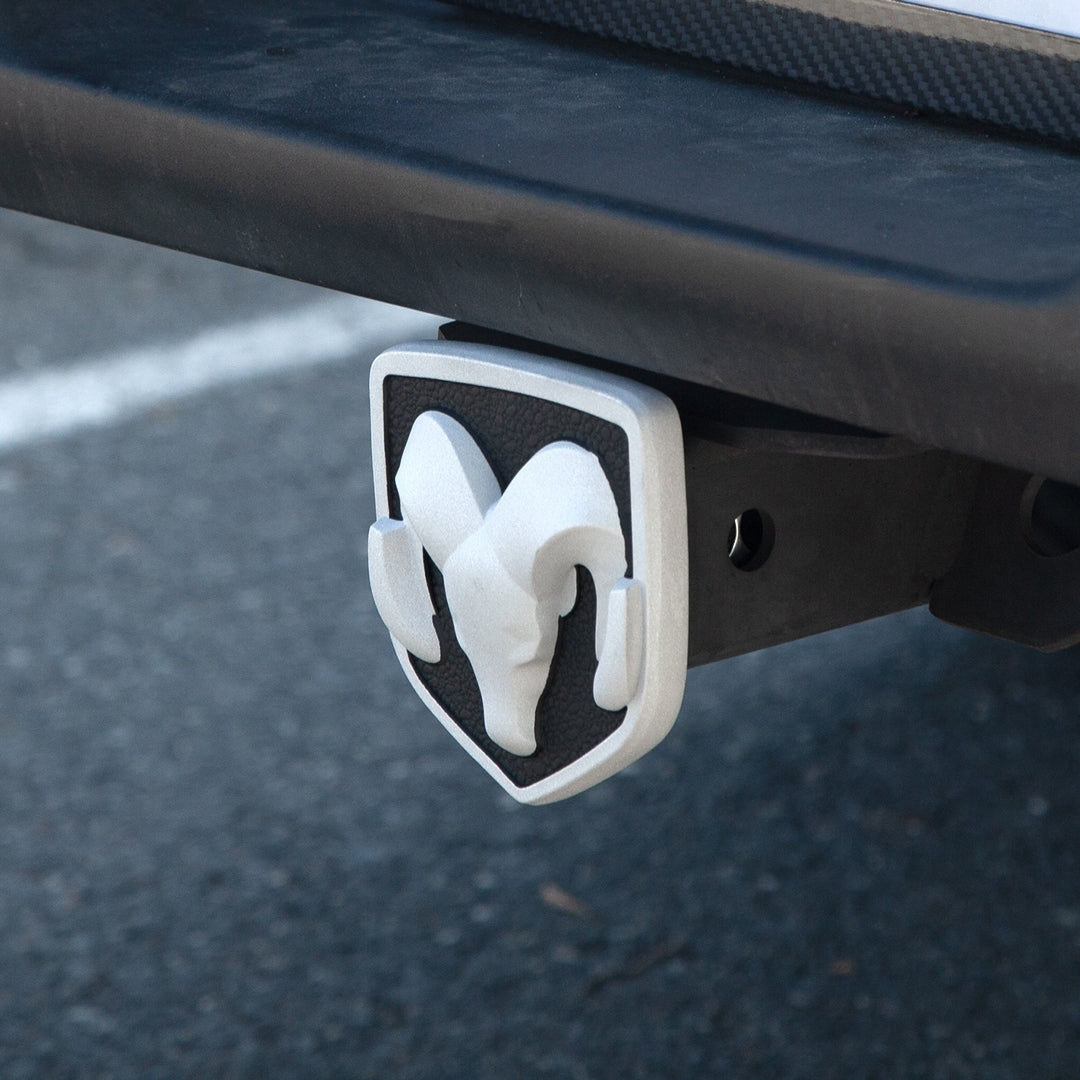Plasticolor 002294R01 Ram Head Trailer Receiver Cover