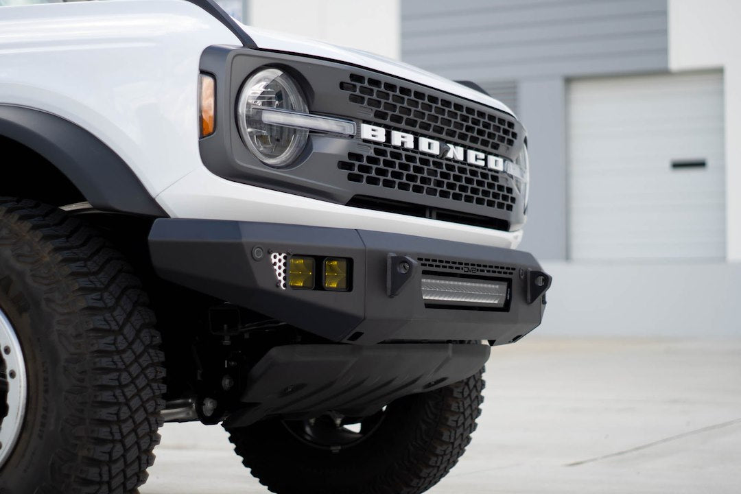 DV8 Offroad FBBR-06 OE Plus Front Bumper