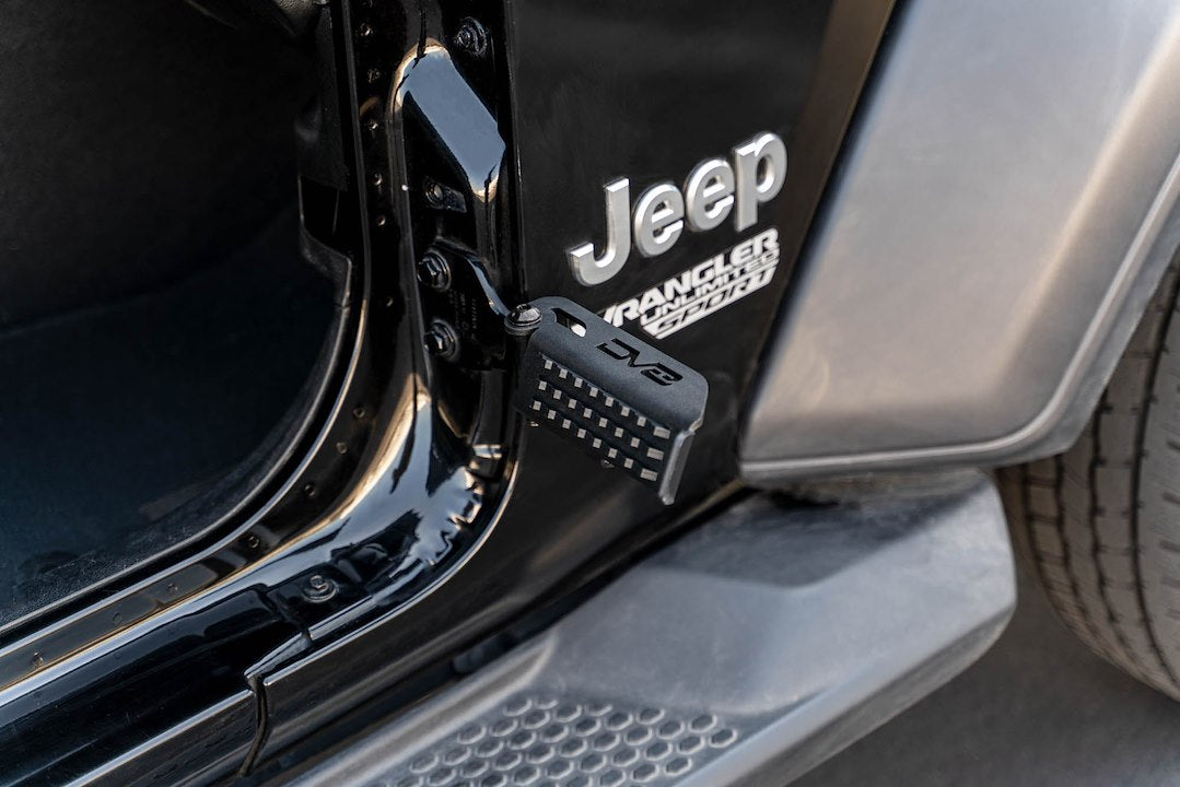 DV8 Offroad STJL-05 Jeep Foot Rest