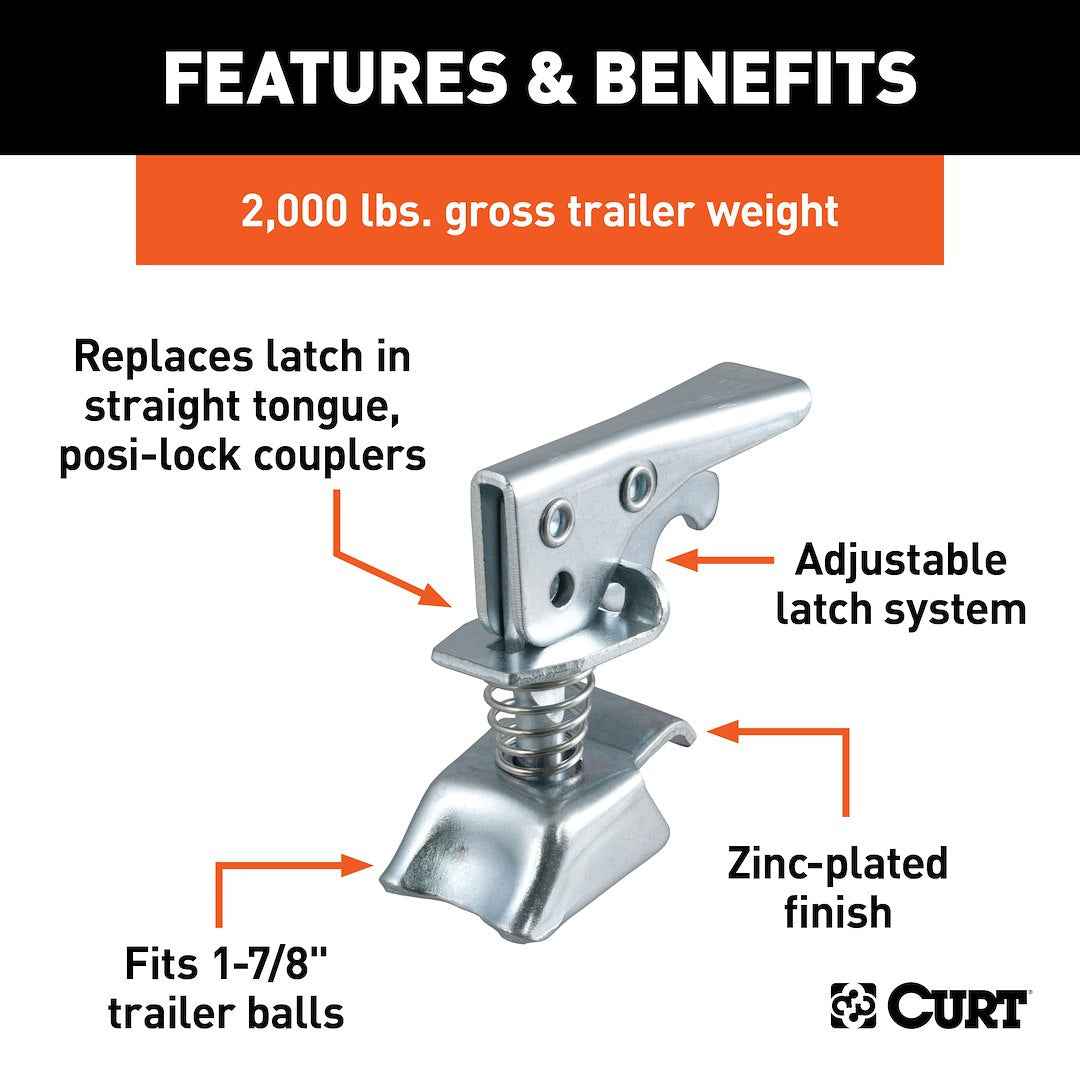 CURT 25094 Posi-Lock Coupler Latch Repair Kit