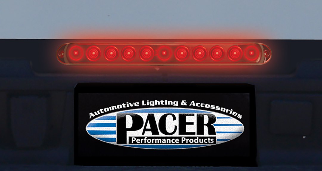 Pacer Performance 20-350 Red LED Tailgate Lighting Bar