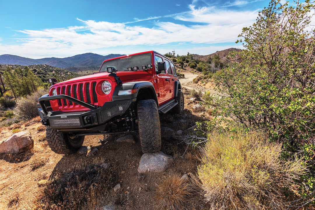 Go Rhino 331201T Rockline Full-Width Front Protection Bumper
