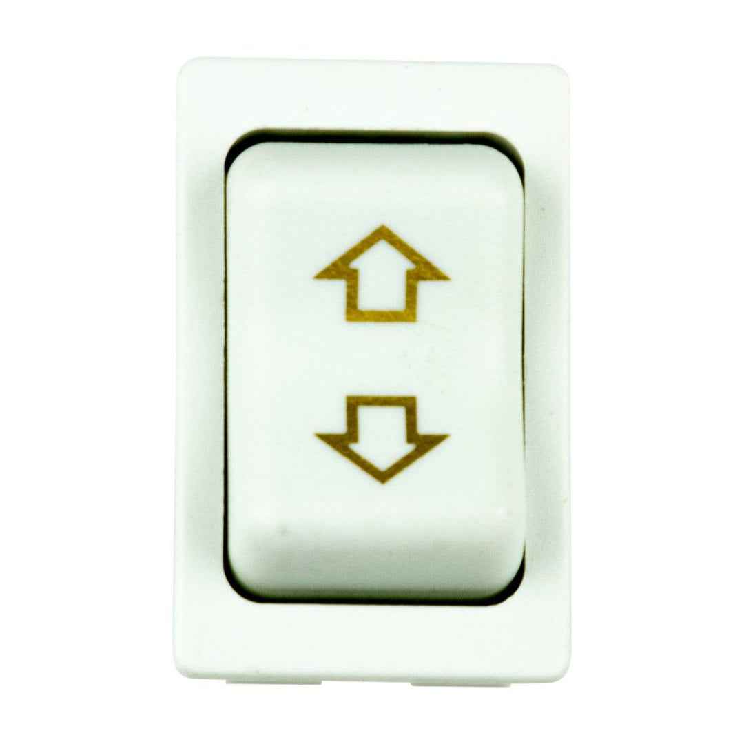 Lippert Slide-Out Rocker Switch with Panel - White – 117461
