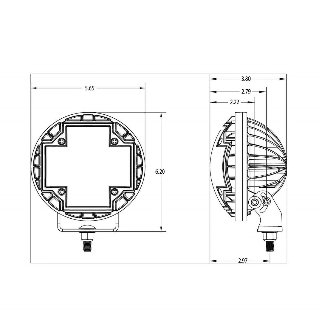 ARB TM512 NACHO TM5 Combo Light Pair, 90W - image 11