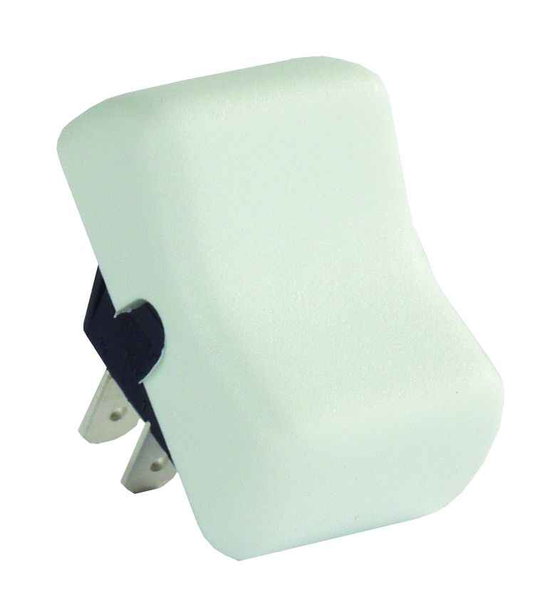 JR Products 12035 White Replacement On/Off Control Switch