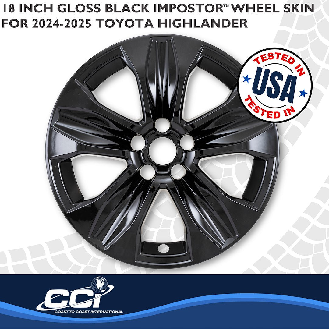 Coast To Coast IMP525BLK 18-Inch Black Impostor Skin Set - image 3